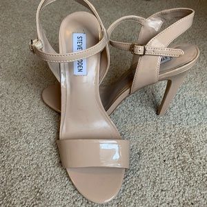 Steve Madden Nude Heel